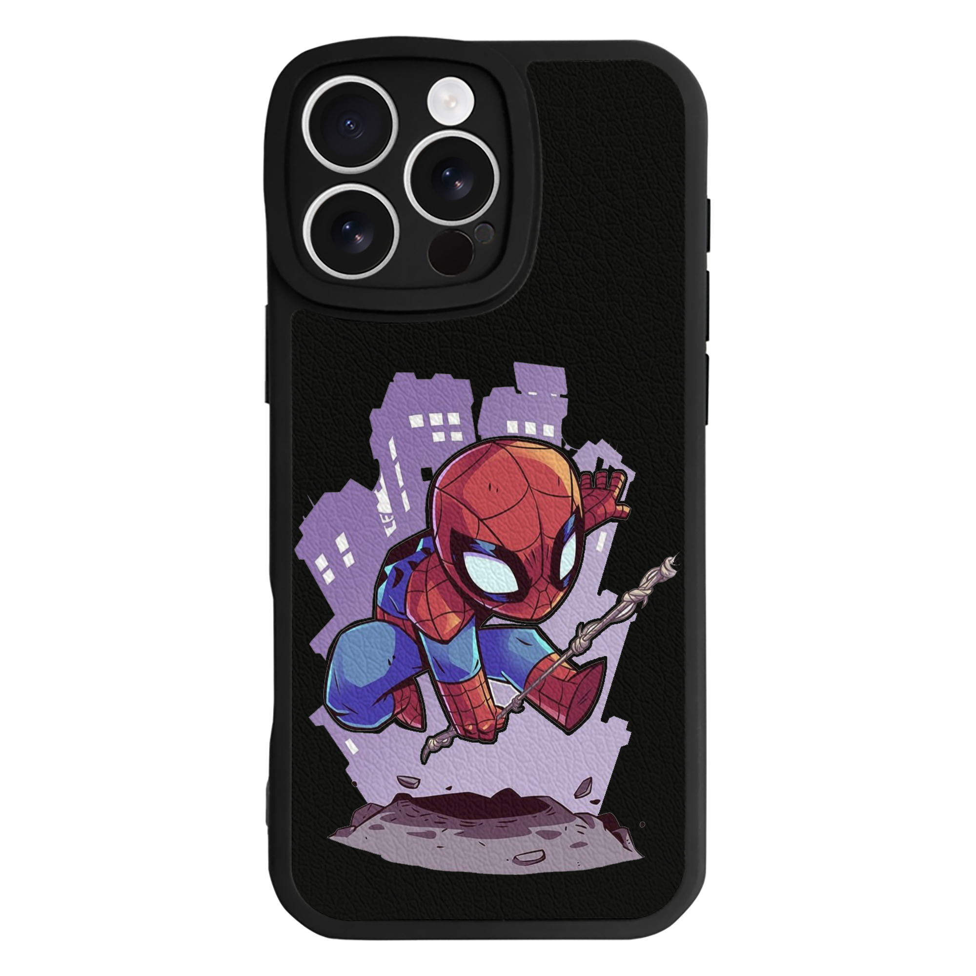 （画像用） アベンジャーズ The Avengers 【iPhone 16シリーズ対応】シリコンスマホケース（レザー調） 材質：シリコン